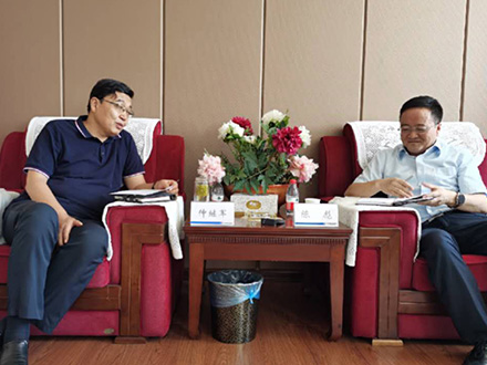 金控酒泉擔保與多家金融機構進行工作交流